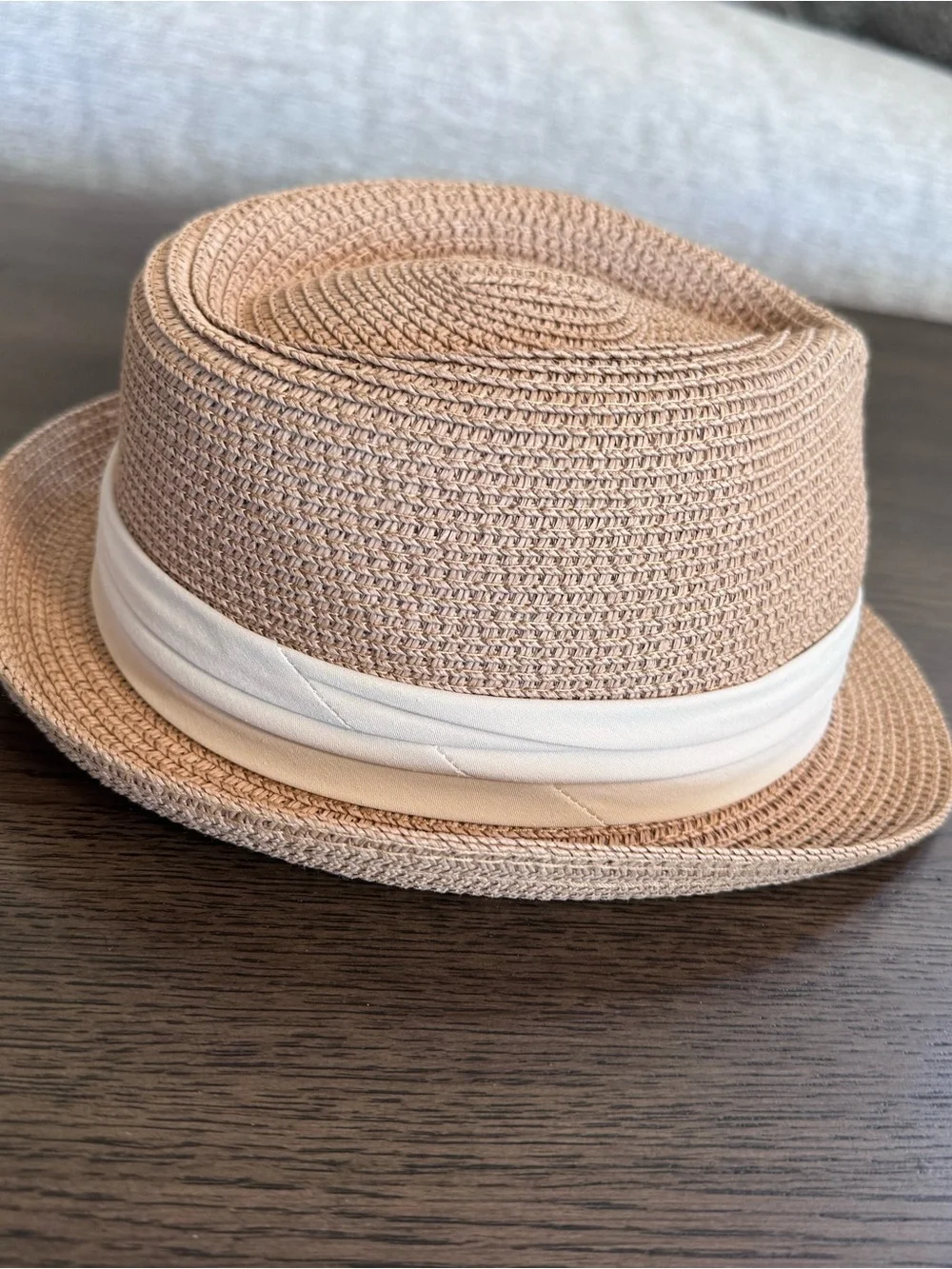 NWT Natural Straw Hat - UV Protection - Beach Hat